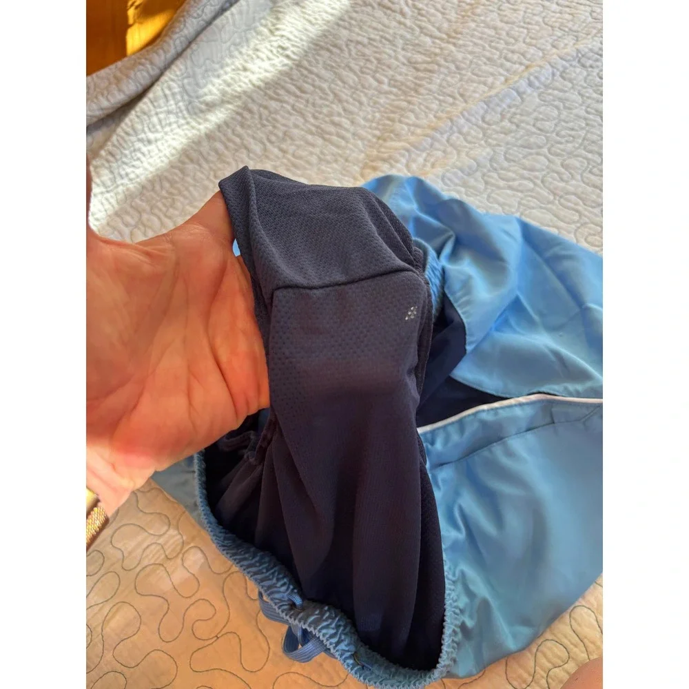 Nike Mens‎ Swim Trunks Light Blue Size XL